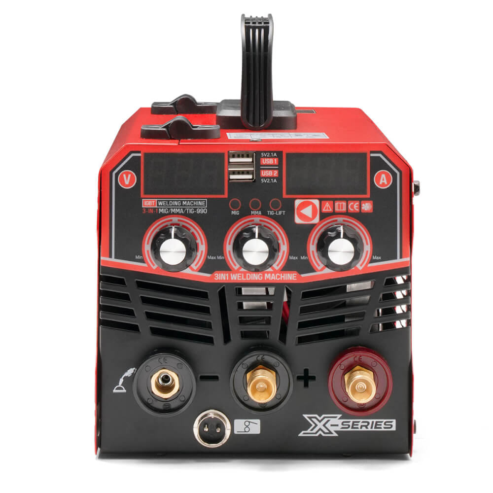 เครื่องเชื่อม INVERTER STELLAR รุ่น MGT-X5 3 ระบบ